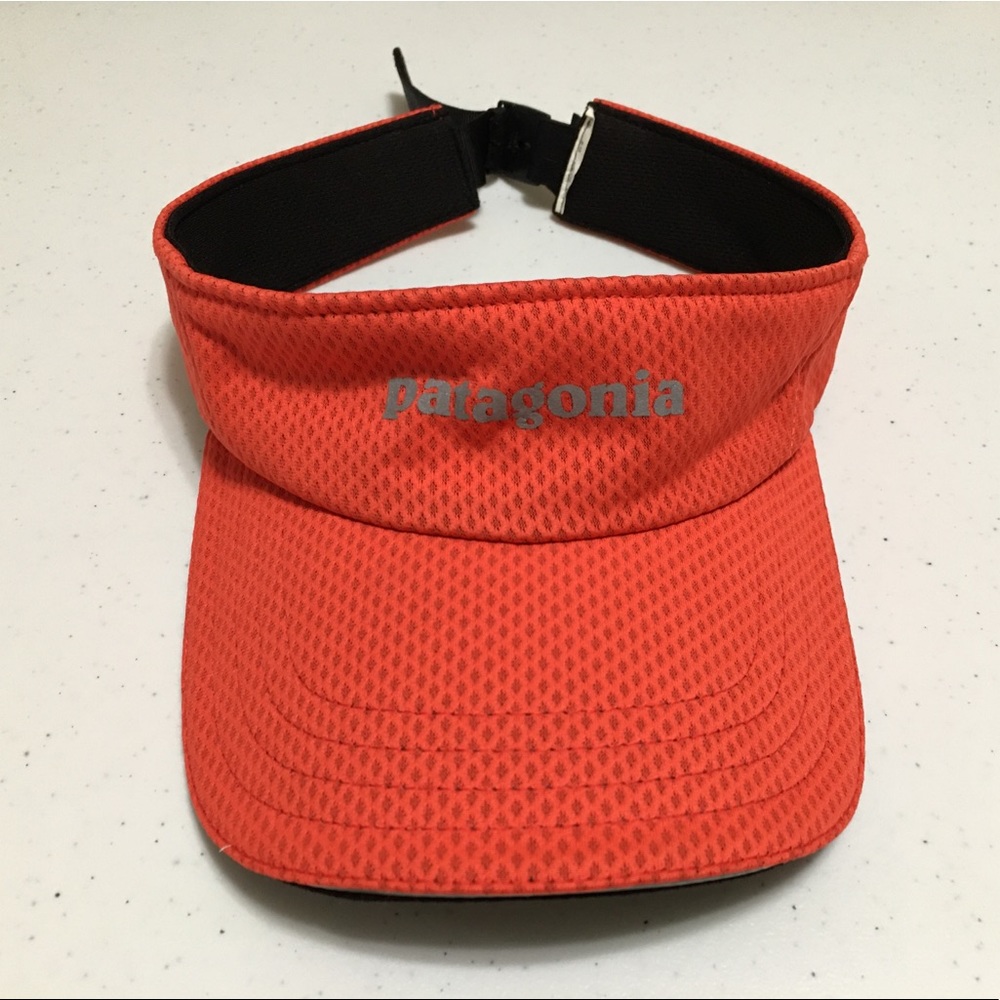 Patagonia Orange Visor